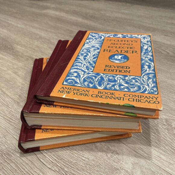 VTG McGuffeys Eclectic Readers Classic Homeschooling Educational - Picture 11 of 11